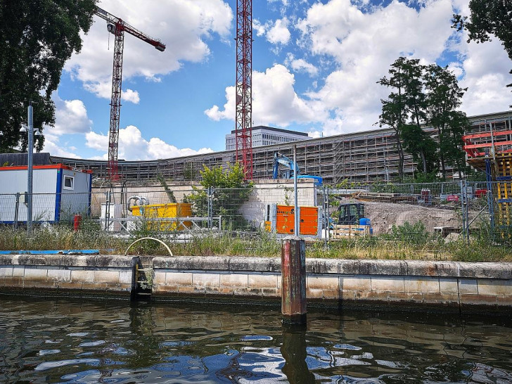 Erweiterungsbau des Bundeskanzleramtes (Archiv)