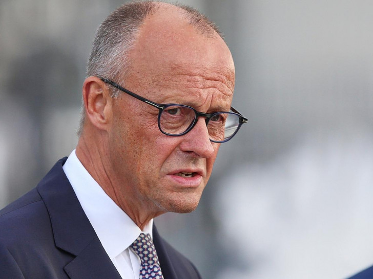 Friedrich Merz am 03.09.2026