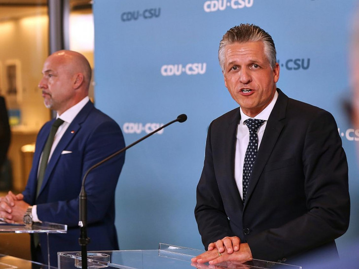 Alexander Hoffmann und Thorsten Frei am 07.09.2026