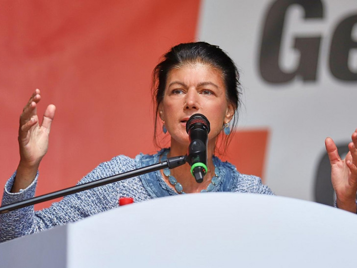 Sahra Wagenknecht am 03.09.2026