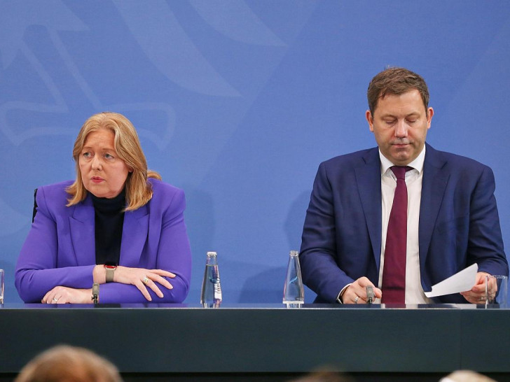 Bärbel Bas und Lars Klingbeil (Archiv)