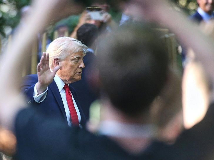 Donald Trump (Archiv)