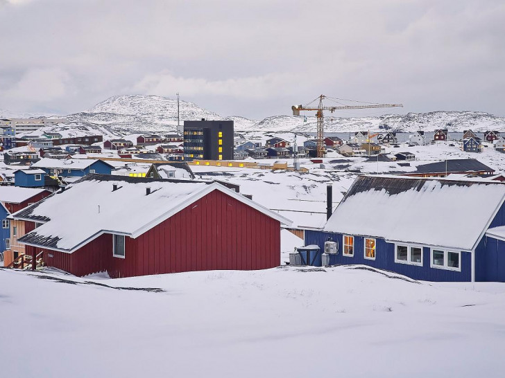 Nuuk auf Grönland (Archiv)