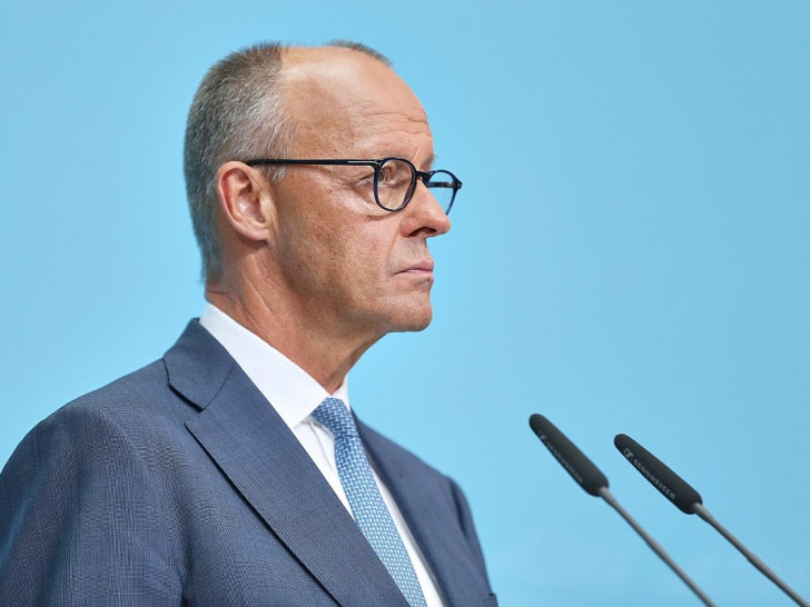 Friedrich Merz am 07.09.2026