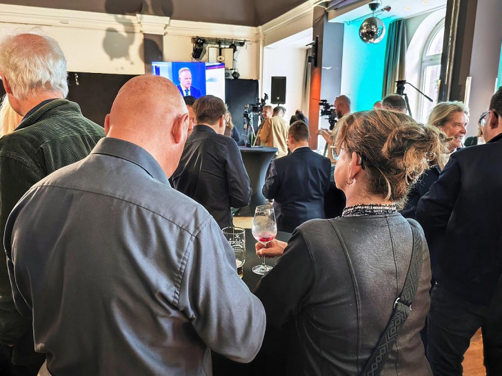 CDU-Wahlparty in Schwerin am 20.09.2026