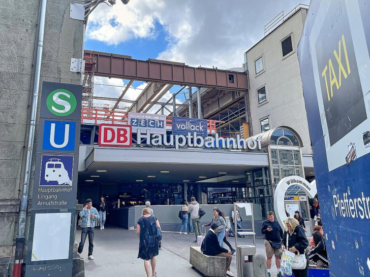 München Hauptbahnhof (Archiv)