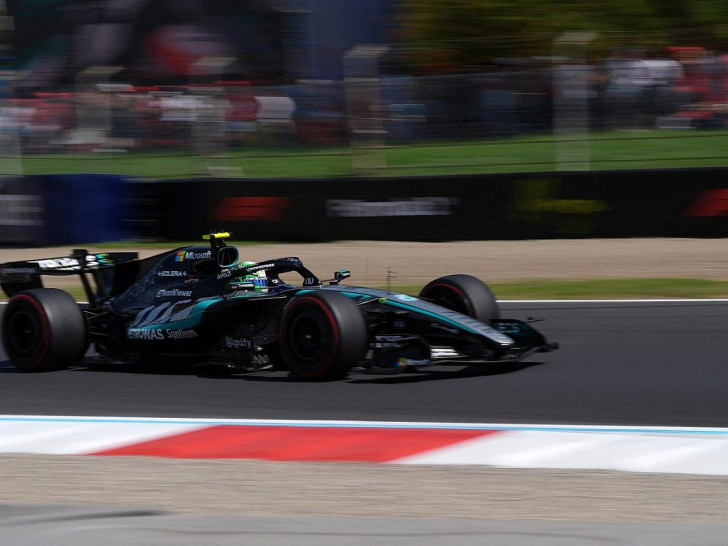 Kimi Antonelli in Monza im September 2026