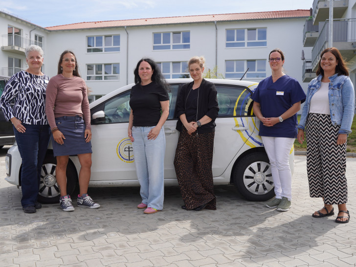 Auf dem Bild zu sehen sind (von links) Anngret Bernhardt, Meike Kiegeland, Patricia Göricke, Bianca Pütsch, Sandra Mochmann und Nicole Lübbecke.