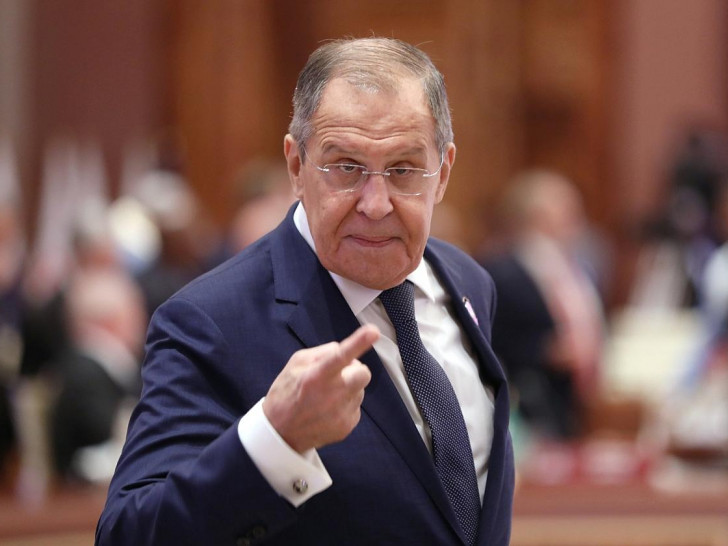 Sergei Lawrow (Archiv)