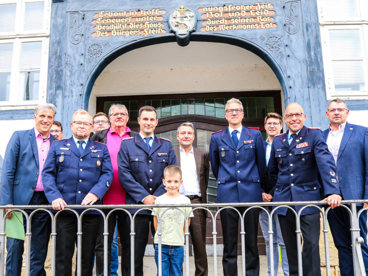 Florian Moder und Matthias Große bleiben stellvertretende Ortsbrandmeister.