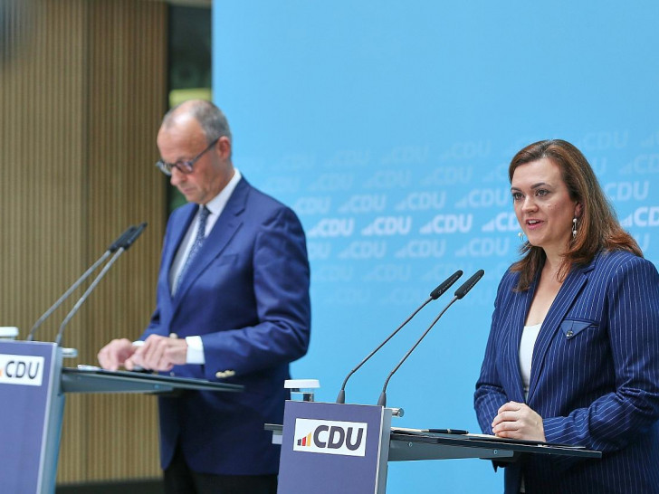 Friedrich Merz, Franziska Hoppermann (Archiv)