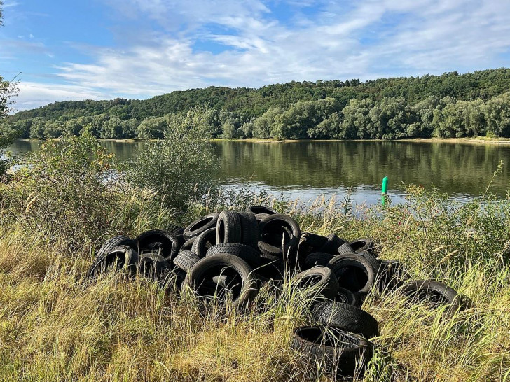 Entsorgung von Altreifen (Archiv)