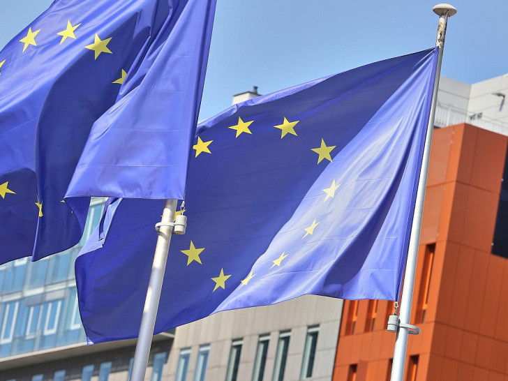 EU-Fahnen (Archiv)