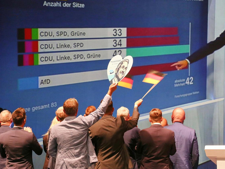 AfD-Wahlparty am 06.09.2026