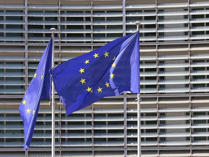 EU-Fahnen (Archiv)