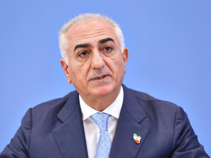 Reza Pahlavi (Archiv)