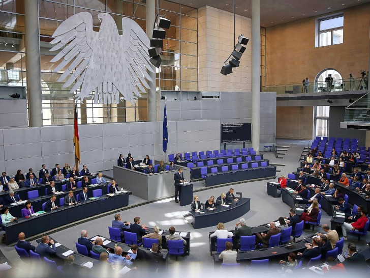 Bundestagssitzung am 08.09.2026
