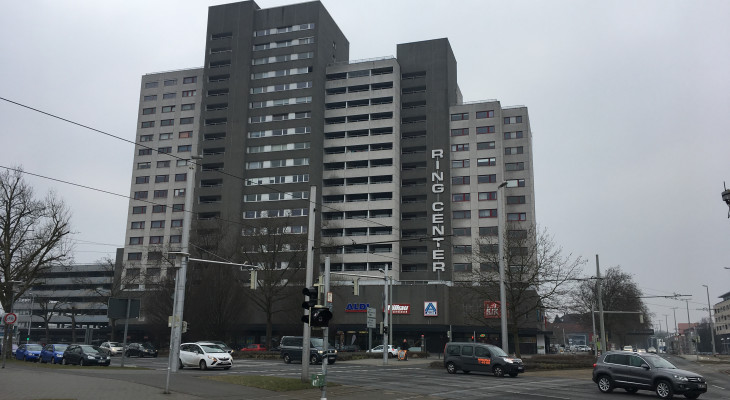 Braunschweig: Einsatz am Ring-Center: Polizei überwältigt Mann mit Gewehr