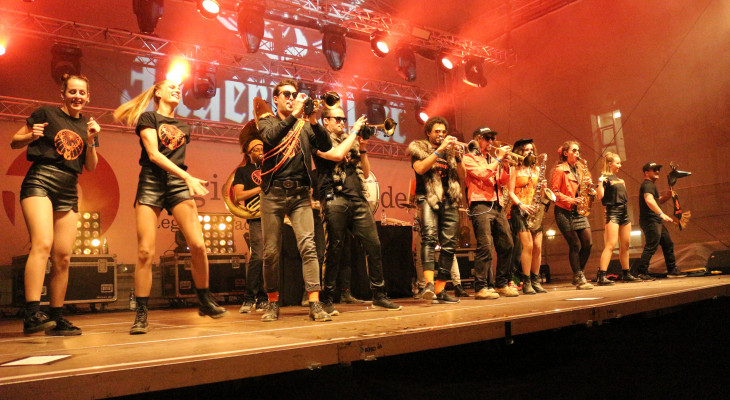 Jägermeister Blaskapelle feiert Comeback beim Altstadtfest Wolfenbüttel