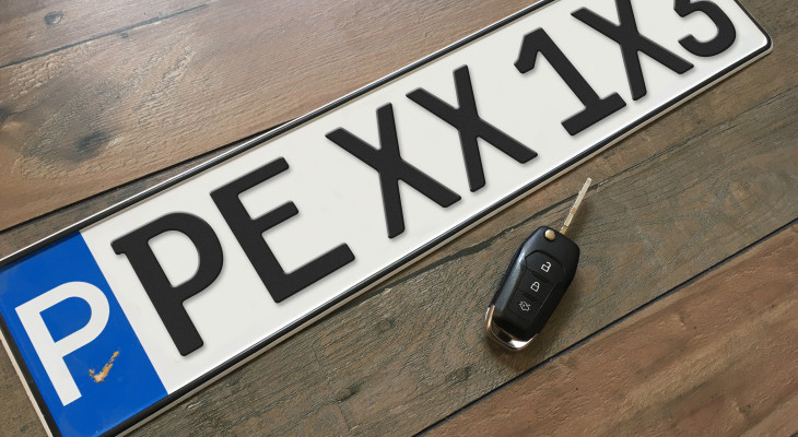 Neue Autokennzeichen: Diese Orte aus unserer Region sind heiße Kandidaten