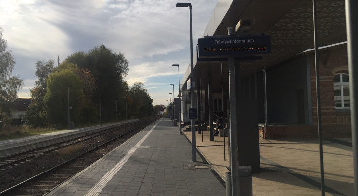 Gifhorn: Toter auf Bahnhofstoilette gefunden - Das sagt die Polizei