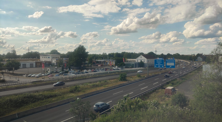 Autobahnen der Region: Hier kracht es besonders oft