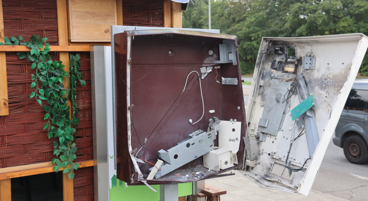 Zigarettenautomat auf Gelände der Galopprennbahn Bad Harzburg gesprengt