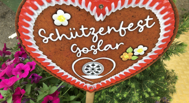 Schützen- und Volksfest in Goslar: Zehn Tage Feierlaune auf dem Osterfeld