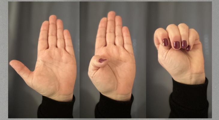 Gewalt gegen Frauen: Was Sie tun sollten, wenn Sie dieses Zeichen sehen