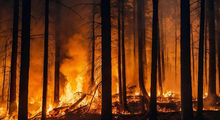 Wald- und Flächenbrände in der Region: Hohe Gefahr am heutigen Sonntag
