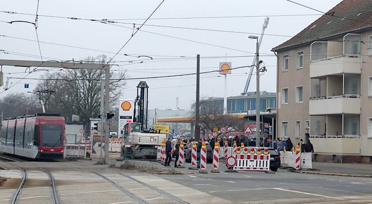 Braunschweig: Dauerbaustelle Hamburger Straße: Wie geht es weiter?