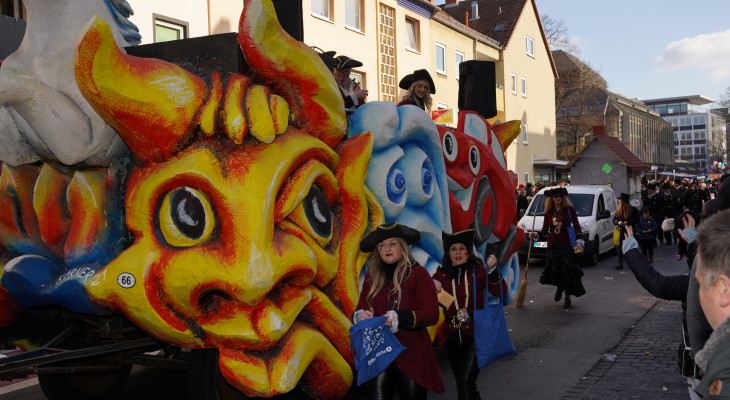 Schoduvel 2026: Alle Infos zum Karnevalsumzug in Braunschweig